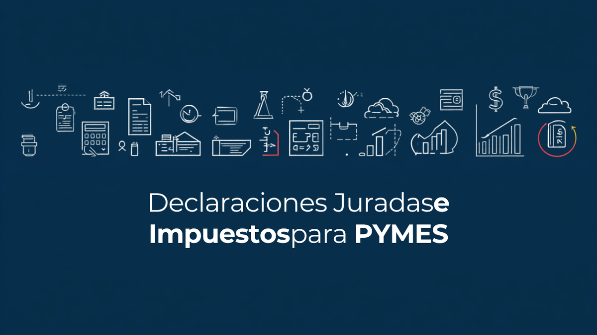 Declaraciones Juradas e Impuestos para PYMES
