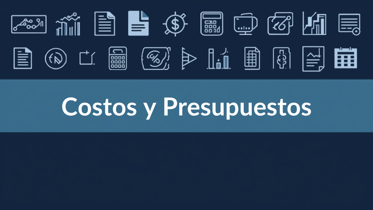 Costos y Presupuestos