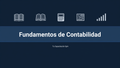 Fundamentos de Contabilidad