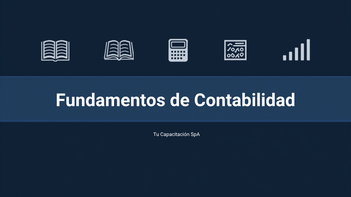 Fundamentos de Contabilidad