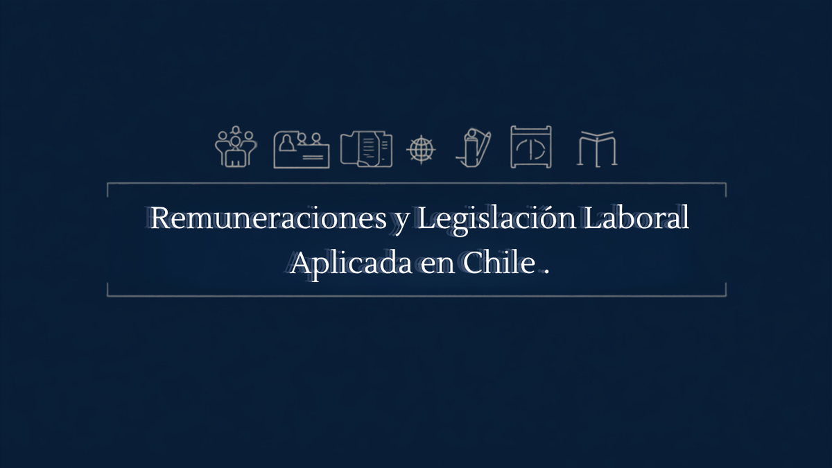 Remuneraciones y Legislación Laboral Aplicada en Chile