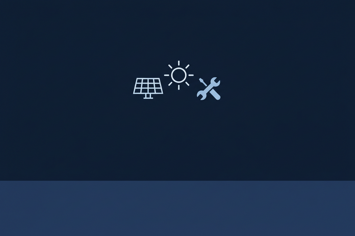 Montaje de Paneles Solares Fotovoltaicos